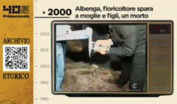 Dall'archivio storico di Primocanale, 2000: uccide il figlio col fucile  